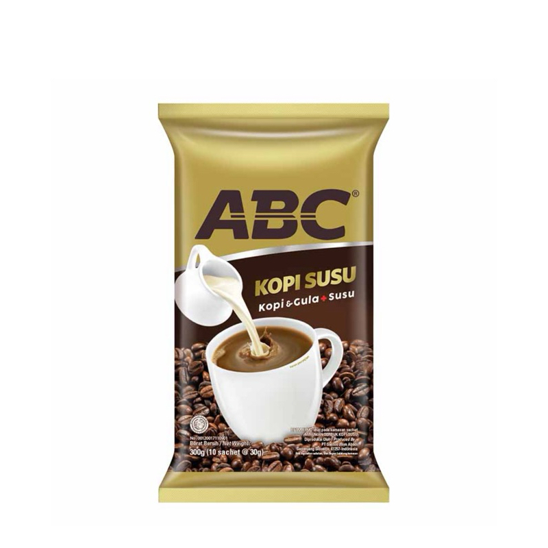 

Kopi ABC 1 rencengan isi 10