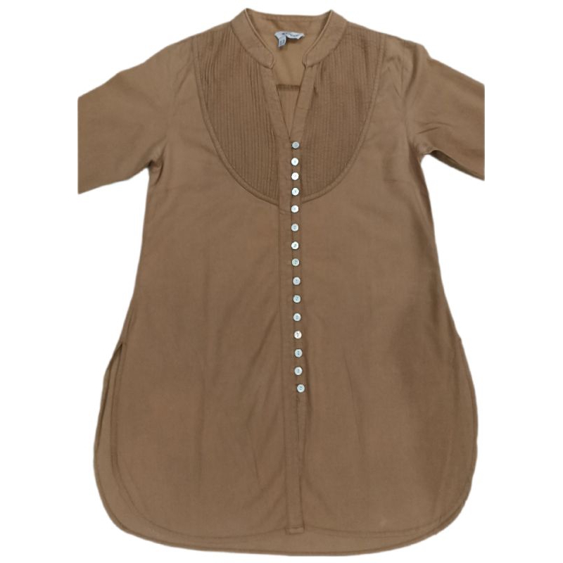 Preloved | Le Couture Atasan Lengan Panjang Coklat