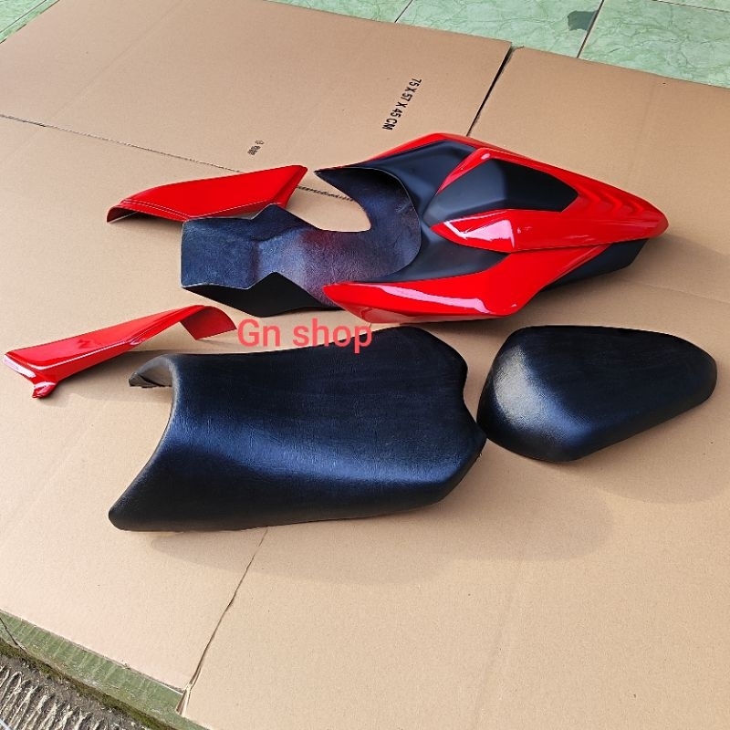 body belakang ninja mono untuk Vixion new NVL / NVA