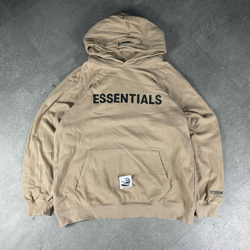hoodie essentials fear of god coksu second
