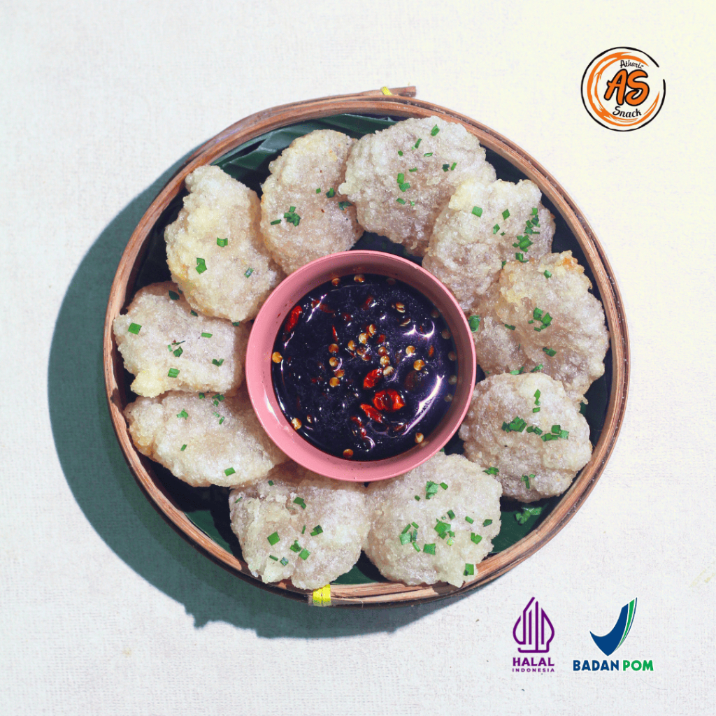 

Athariz Snack - Cireng Frozen Homemade 500gr – Fresh Gurih Tanpa Pengawet - BPOM & HALAL