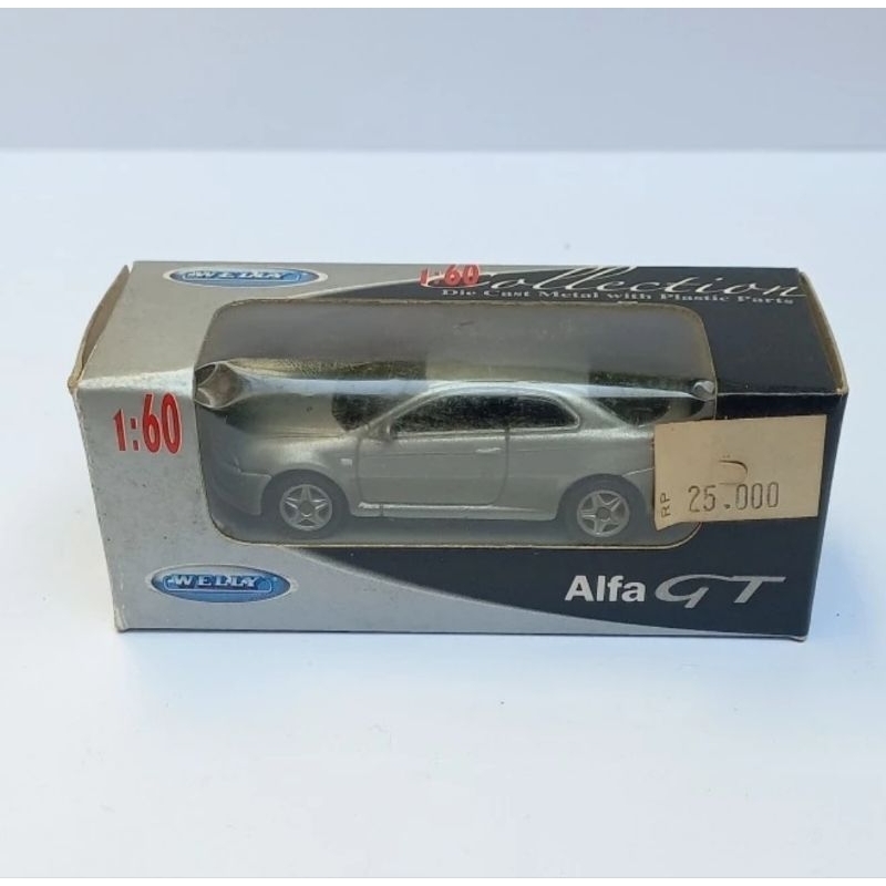 welly nex alfa romeo gt loose diecast 1/60 (t)