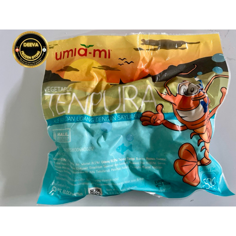 

Umiami tempura 500gr