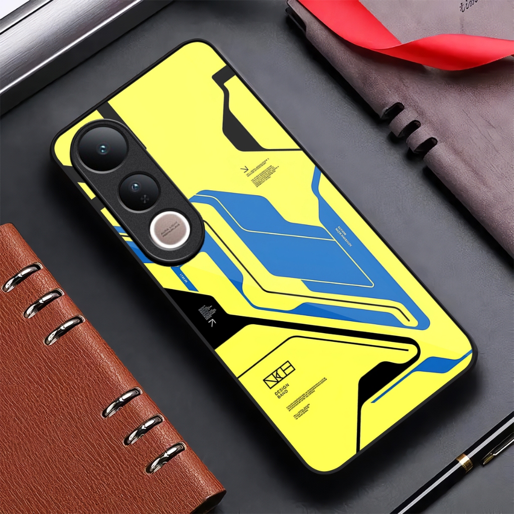 Case Glossy Vivo V50 lite terbaru - softcase vivo Aksesoris Ponsel Skin kondom hp - mika casing - ke