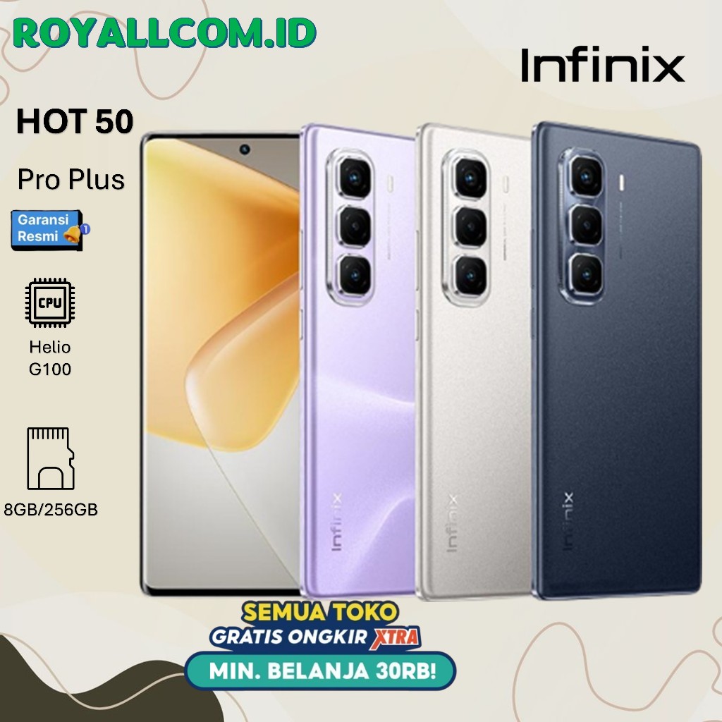 INFINIX HOT 50 PRO PLUS 8GB 256GB