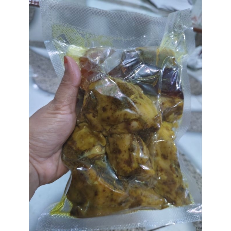 

Ayam Bumbu Hitam free sambel