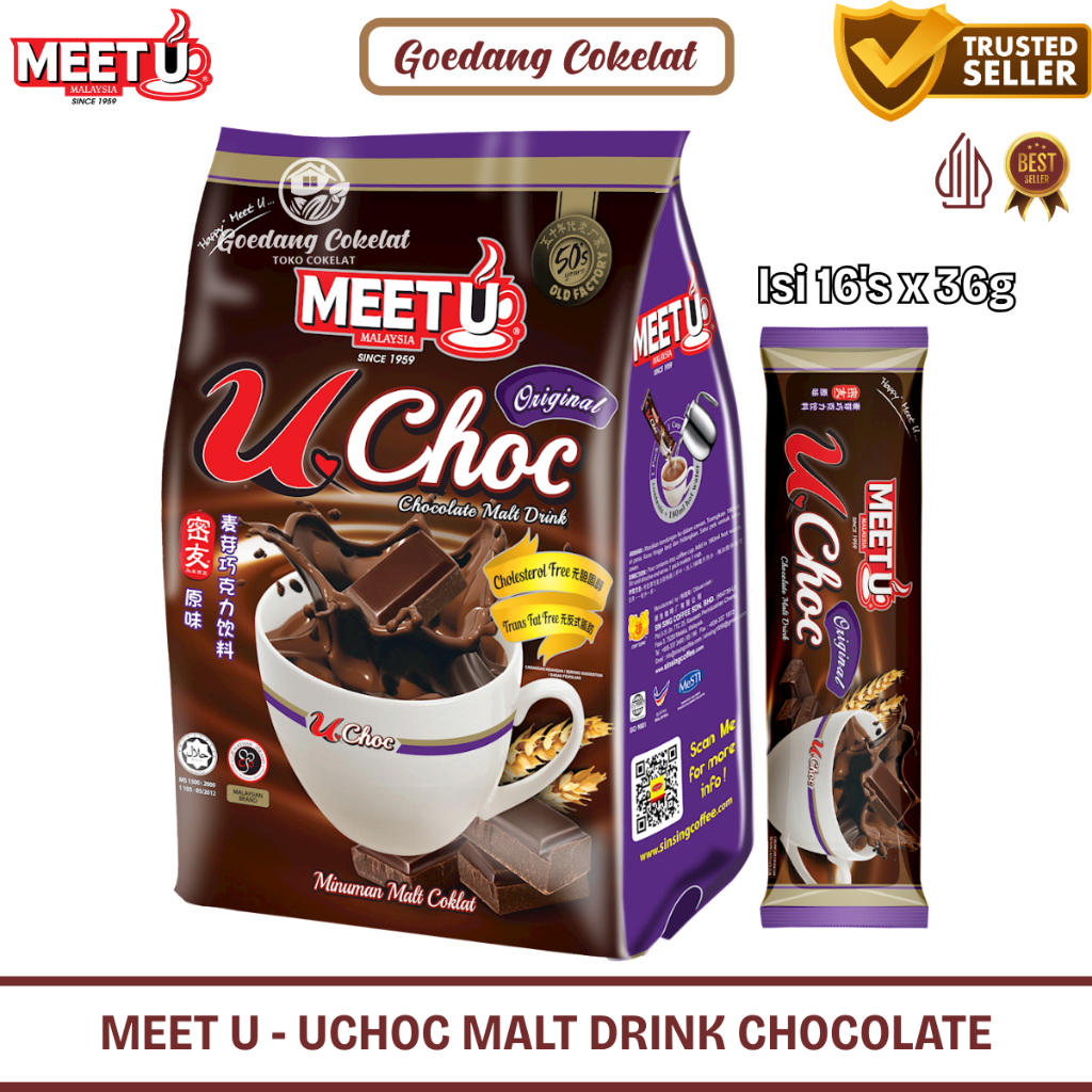

GFD MEET U Coffee Kopi Instant Malaysia / Coffeemix 3In1 / White Coffee 2In1 / Milk Tea / Minuman