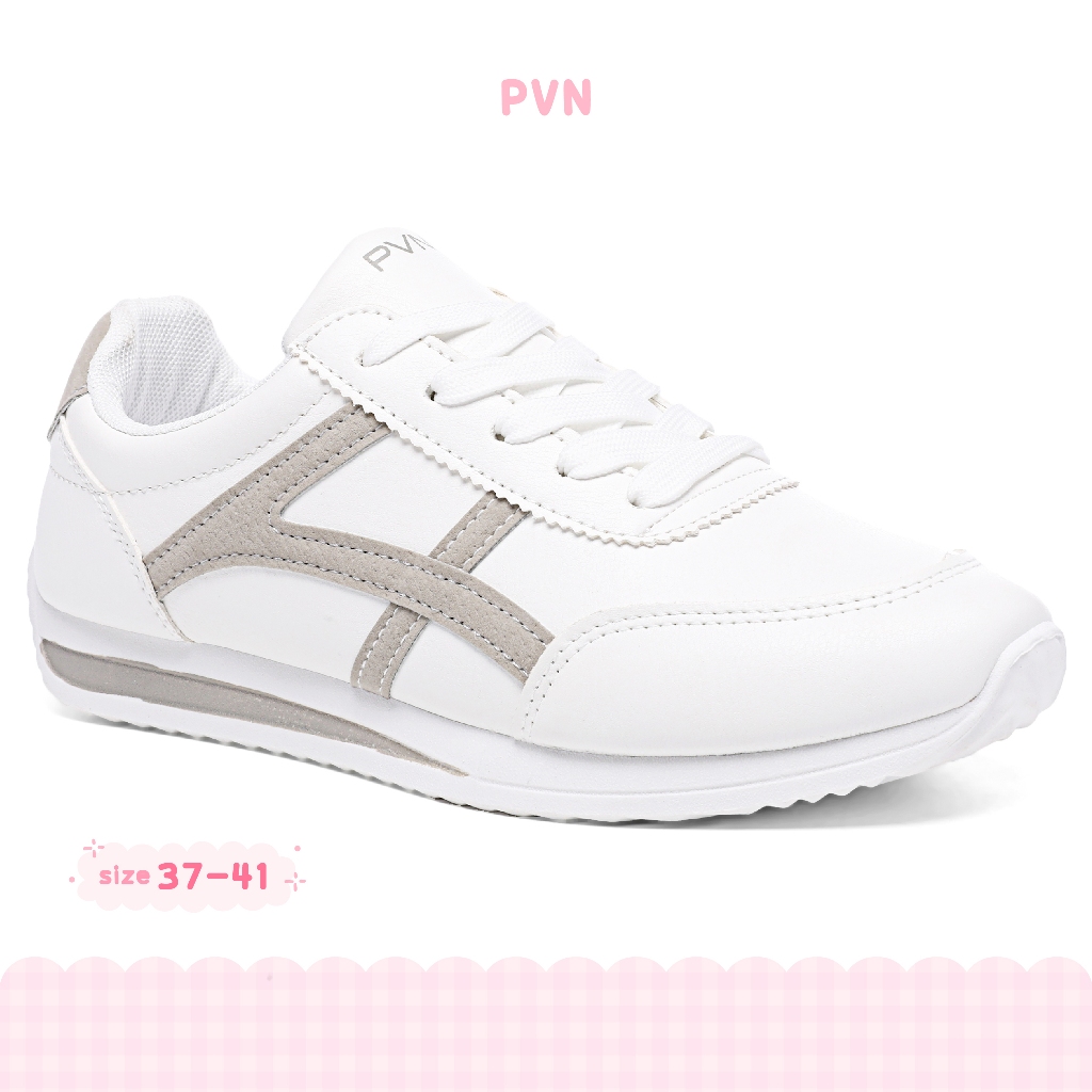 PVN Junsung Sepatu Sneakers Wanita Sport Shoes 530