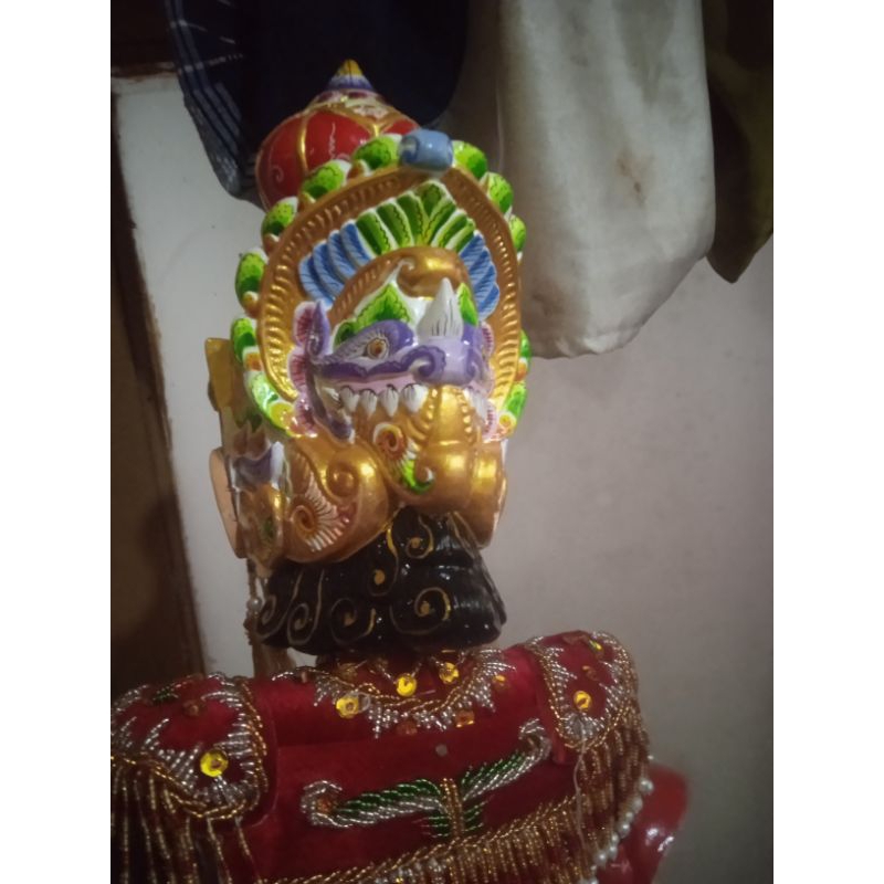 wayang golek pentas prabu batara kresna