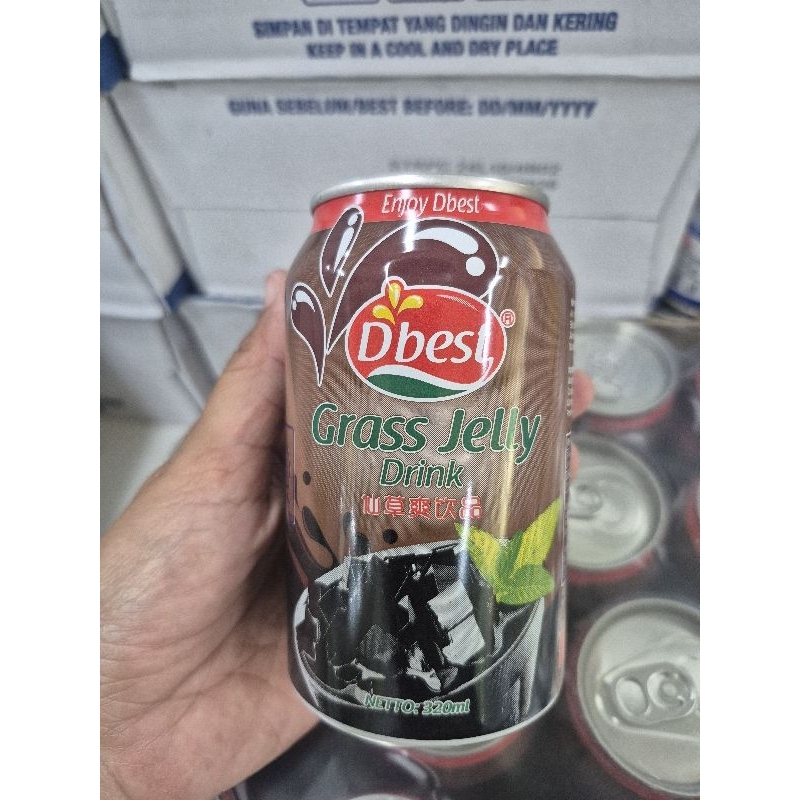 

D'BEST MINUMAN CINCAU KALENG 320ml