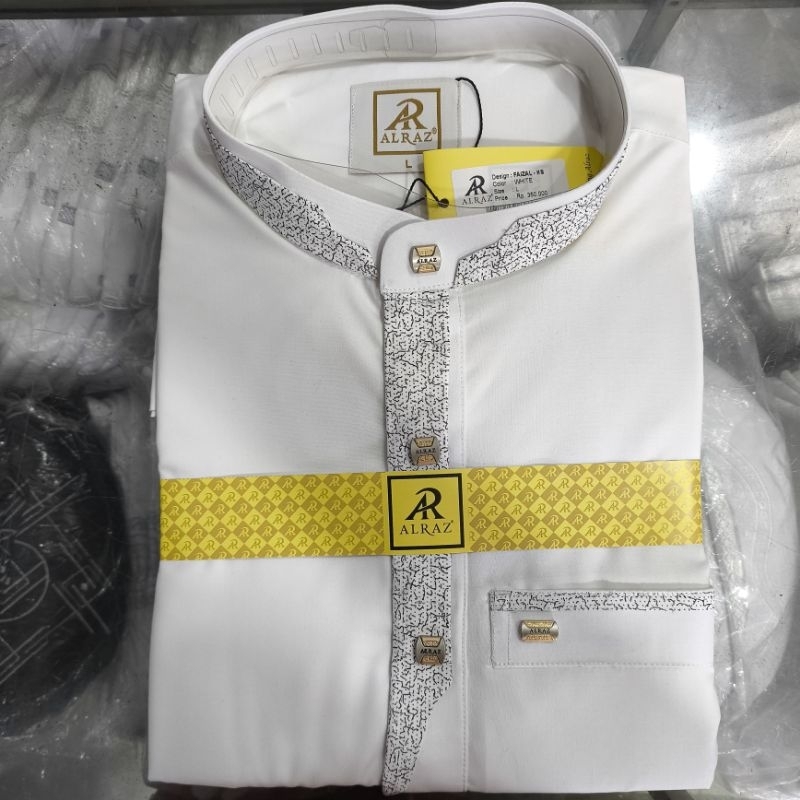 BAJU KOKO ALRAZ LENGAN PENDEK TERBARU