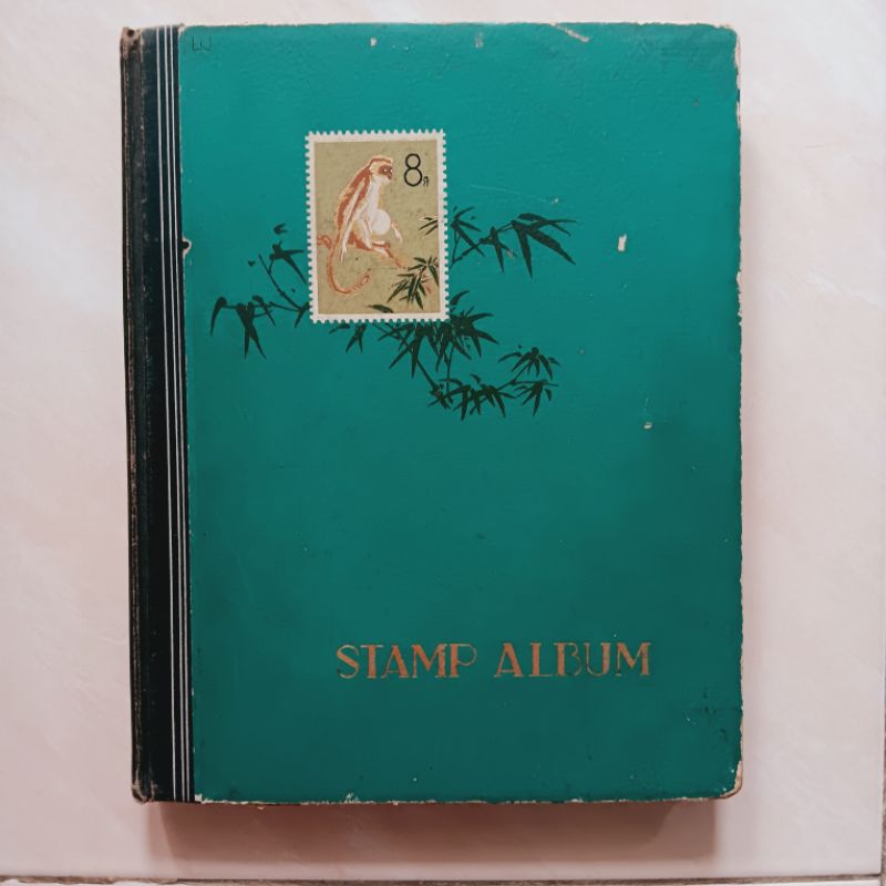 

Album Perangko Bekas Ukuran Besar Model Lama (B)