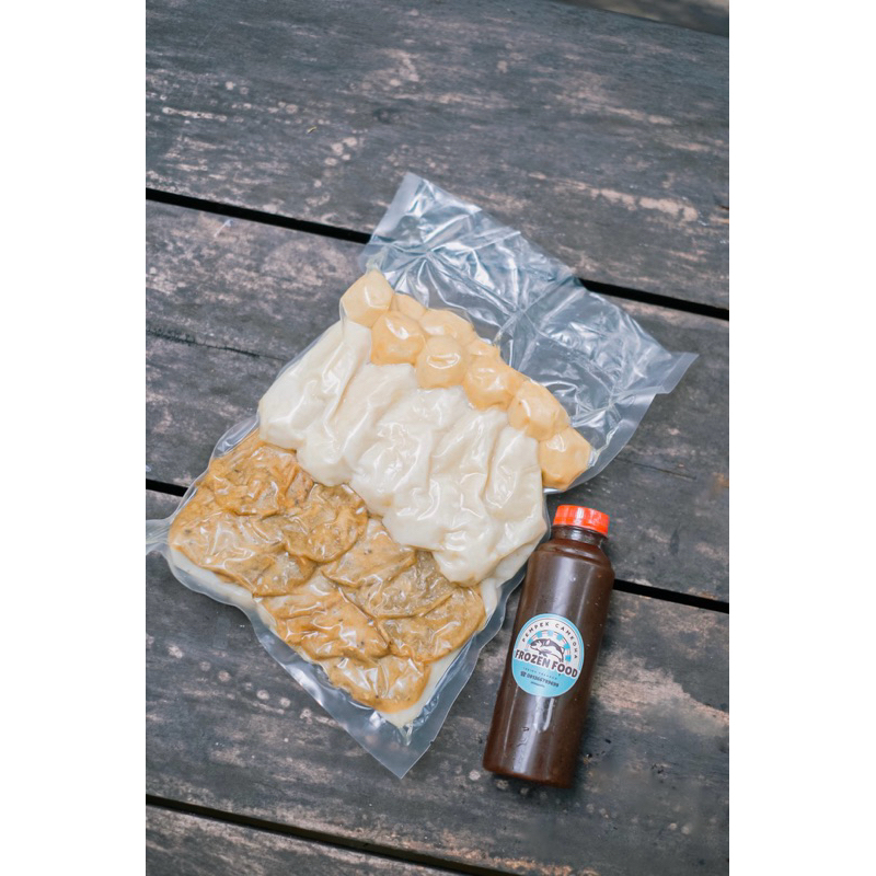 

Pempek Camkoha 50pcs - Mix