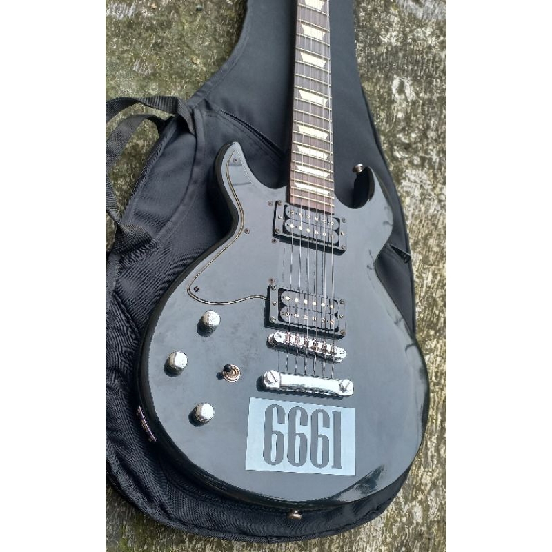 Gitar Zacky Vengeance Custom