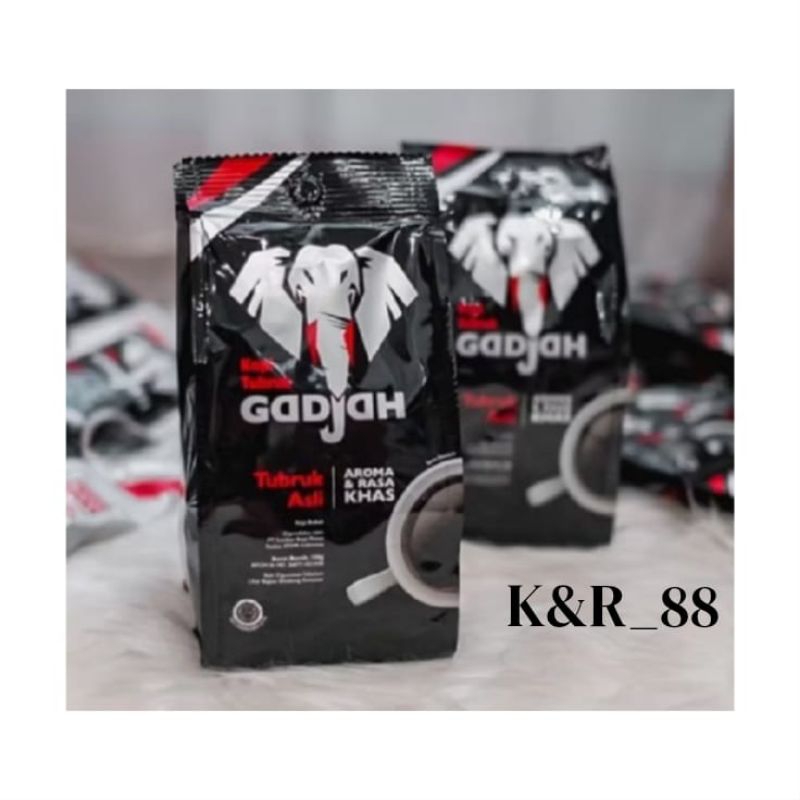 

Kopi Tubruk GADJAH 138gr