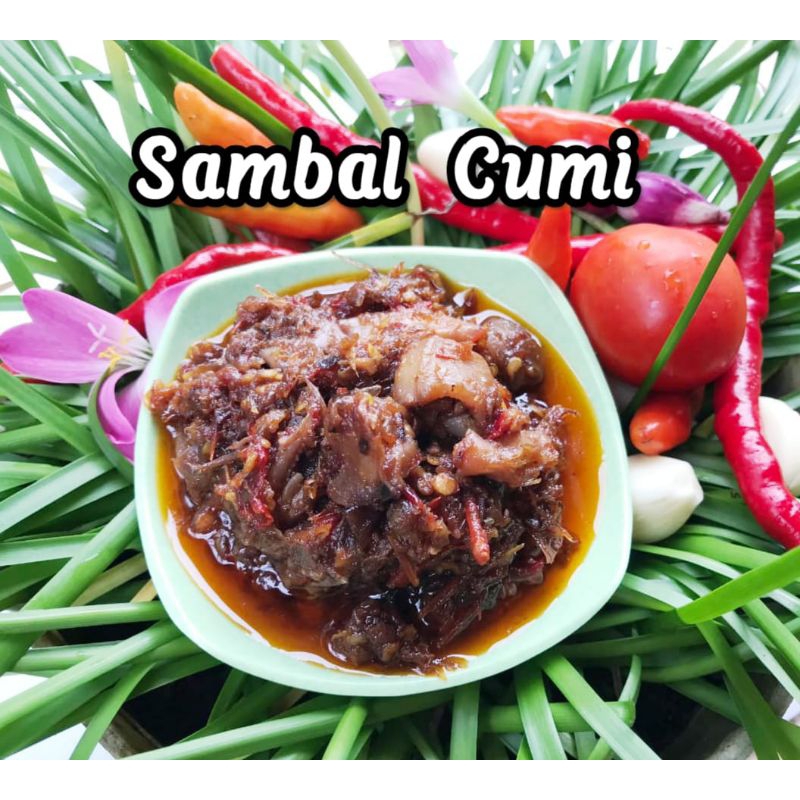 

PROMO!! DiSambelin SAMBAL CUMI DOWER