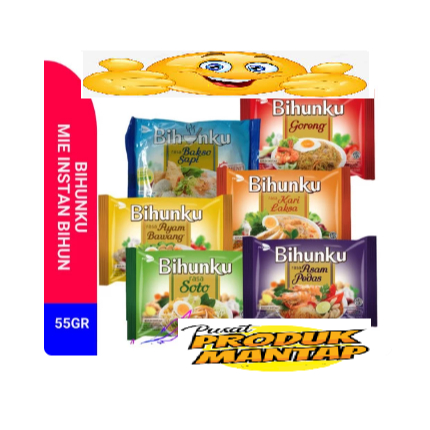 

Bihunku (1pc) / Noodles Bihunku Ayam,laksa,goreng,asam pedas