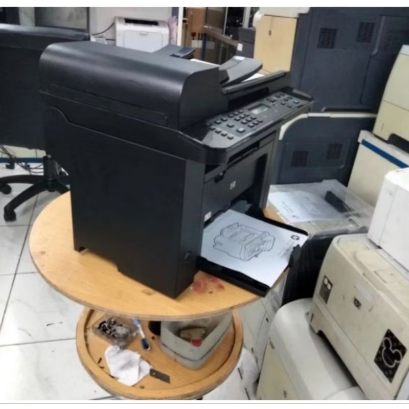 printer hp laserjet pro M1536dnf mfp siap pakai & berkualitas