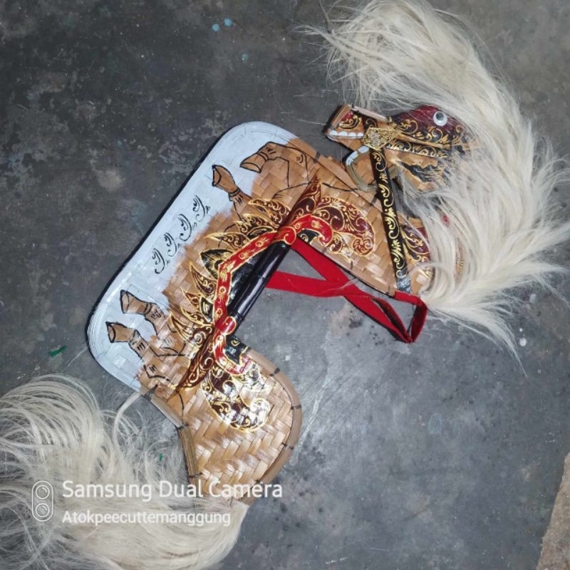 jaran kepang anak ukuran sd