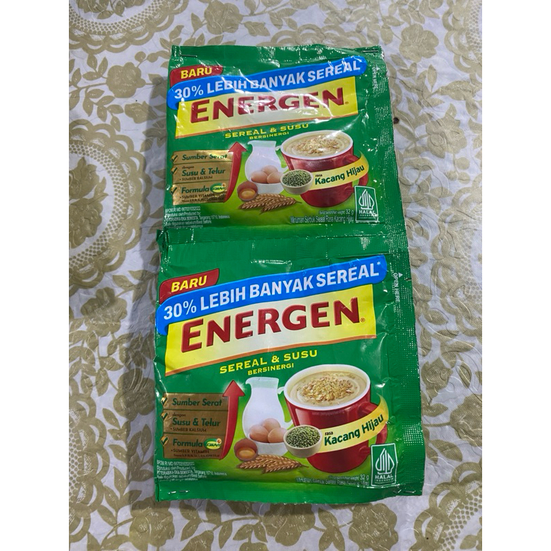 

Energen Kacang hijau