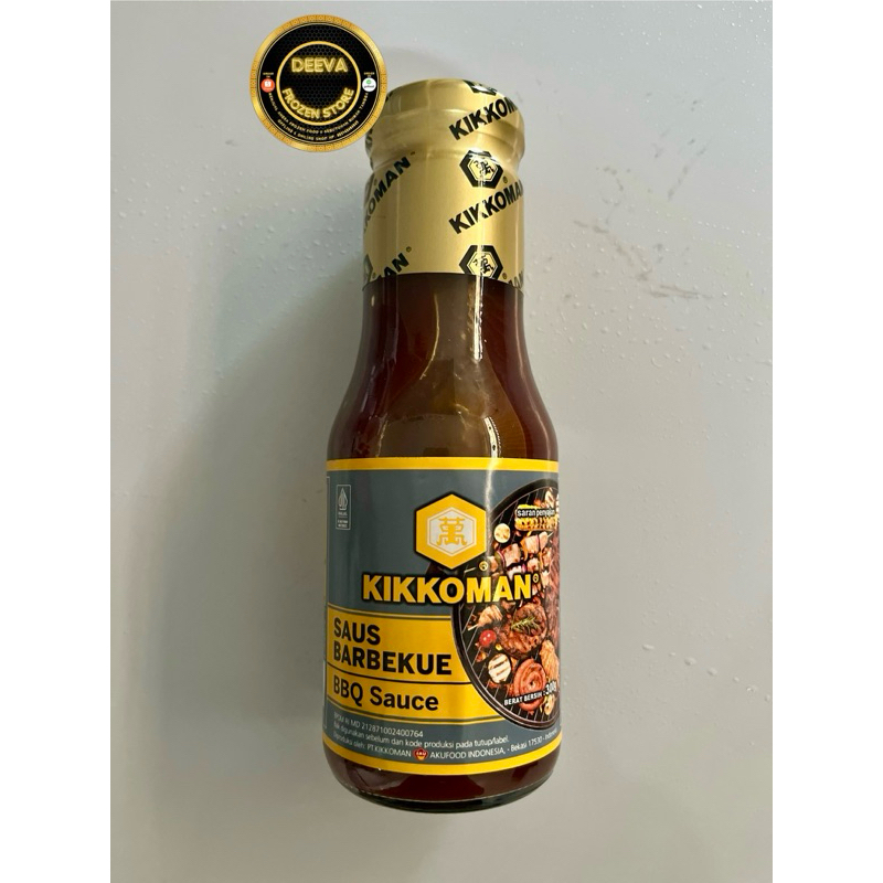 

kikkoman saus BBQ 300gr