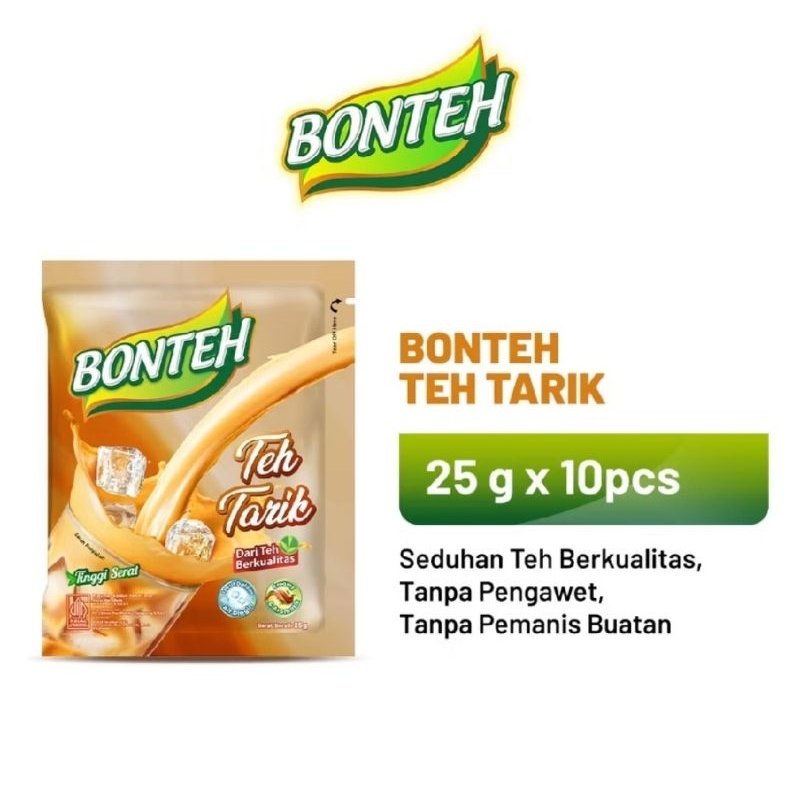 

TEH TARIK BONTEH 10 SACHET