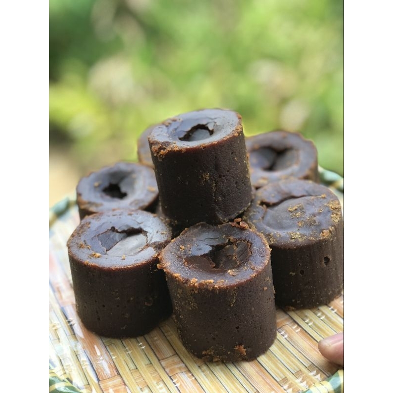

RK60 Gula Aren Asli Untuk Cuko Empek-Empek Warna Coklat Pekat Gelap 1 Kg Bungkus Plastik