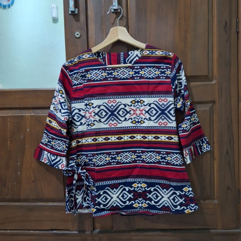PRELOVED MURAH Atasan Pakaian Cewek Wanita Perempuan Bekas Pernah Dipakai Masih Bagus Baju Blouse Ba