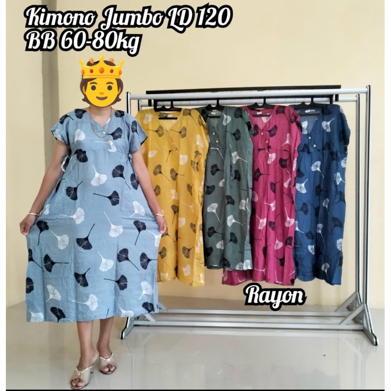 DASTER KIMONO LD120 rayon