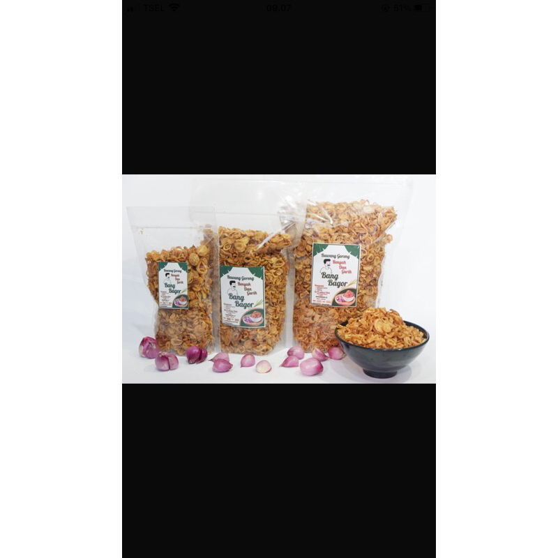 

bawang merah goreng 2kg