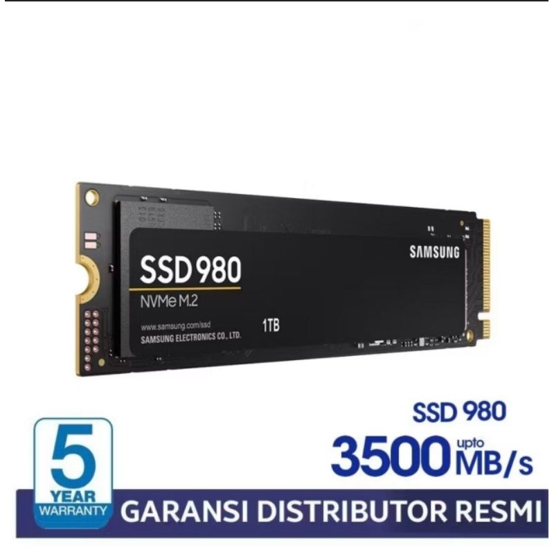 Samsung SSD 980 M.2 PCle NVMe