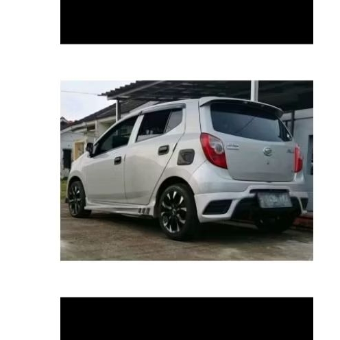 bodykit samping dan belakang agya ayla 1.0