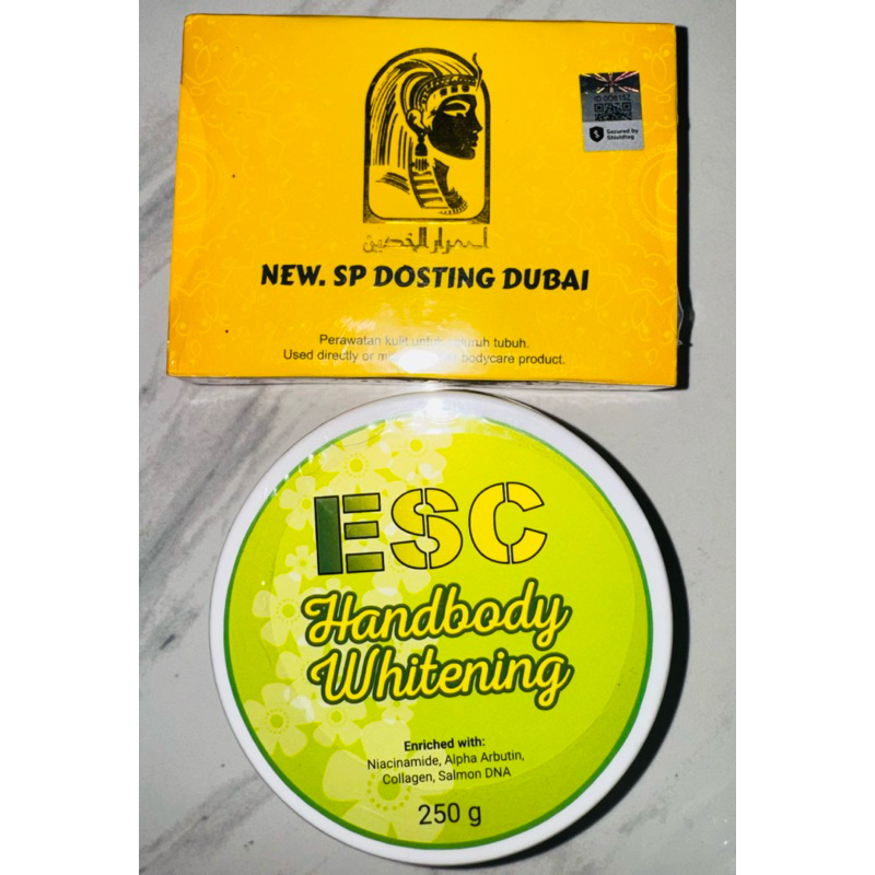 HB WHITENING PREMIUM MIX BIBIT SP DUBAI DOSTING ORI