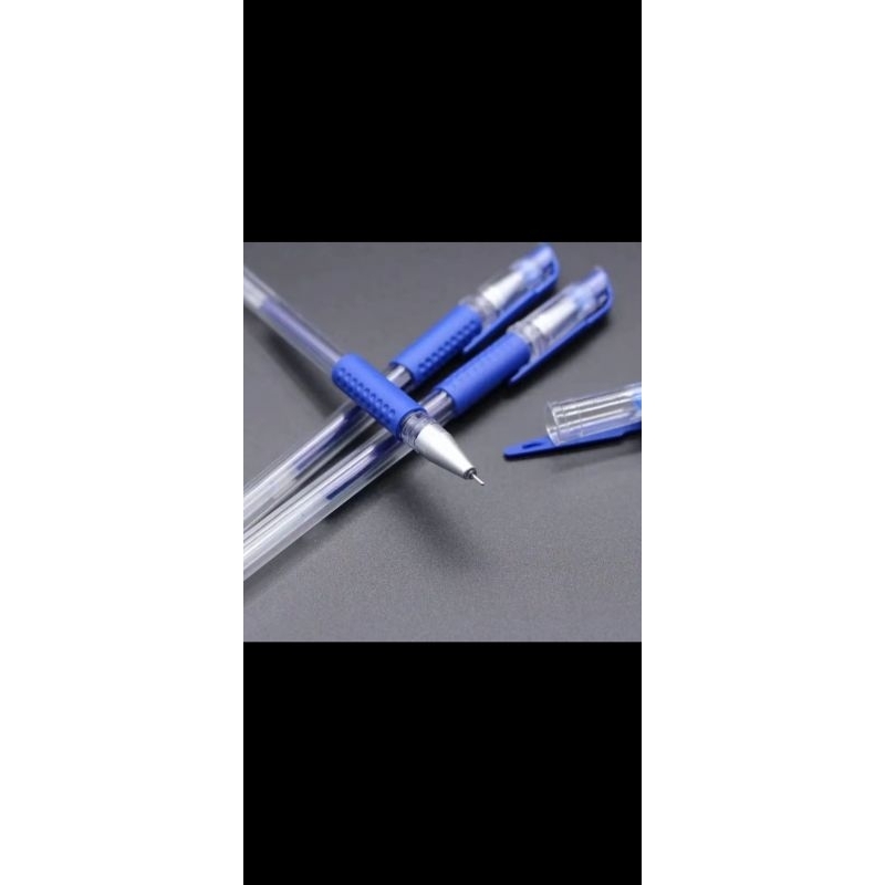 

pulpen pena biru