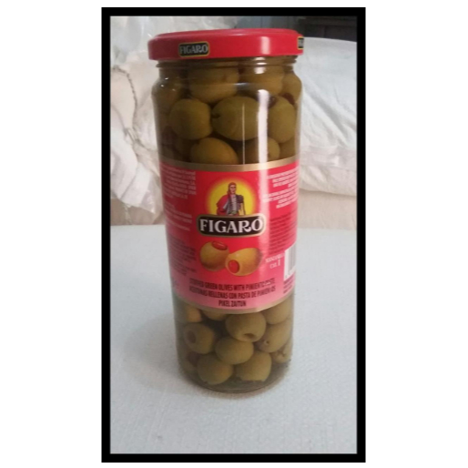 

Figaro Pitted Green Olives - Acar Zaitun Isi Figaro