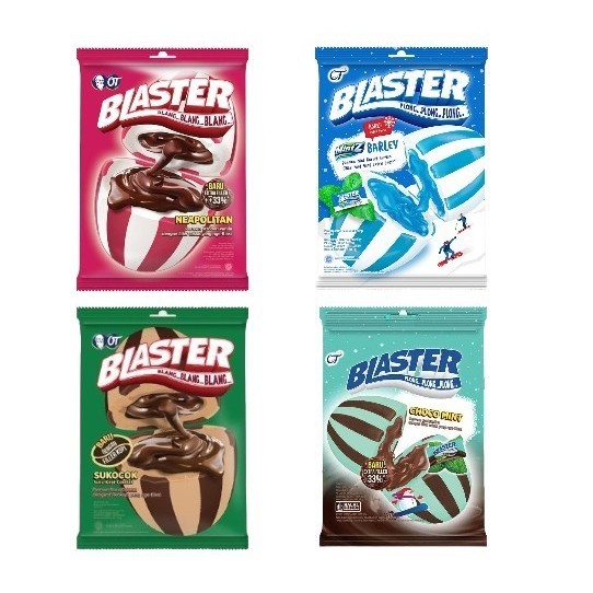 

BLASTER PERMEN BAG BARLEY MINT / CHOCO MINT / NEAPOLITAN / SUKOCOK