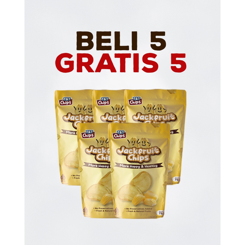 

Promo Beli 5 Gratis 5 Keripik Nangka Premium