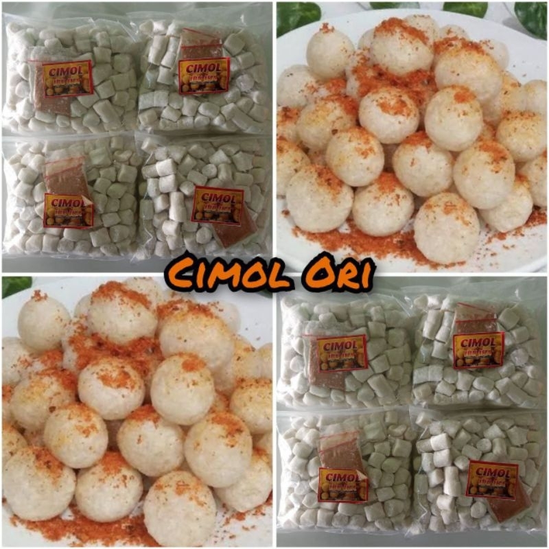 

CIMOL ORI ISI RATUSAN berat ±400-500