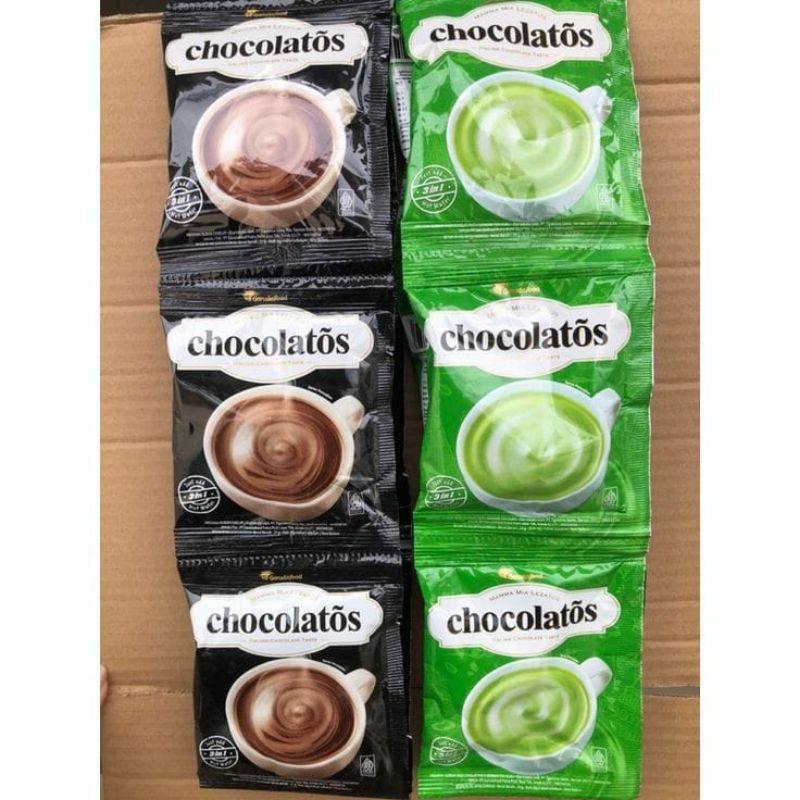 

Chocolatos Drink renteng isi 10 sachet 26gr