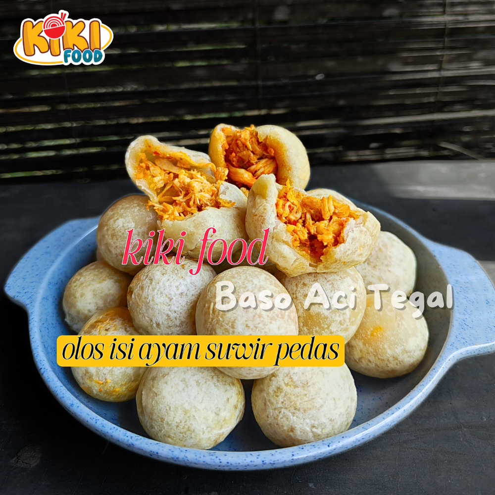 

Nycyta Home Olos Isi Ayam Suwir Pedas 10 Pcs Jajanan Khas Tegal