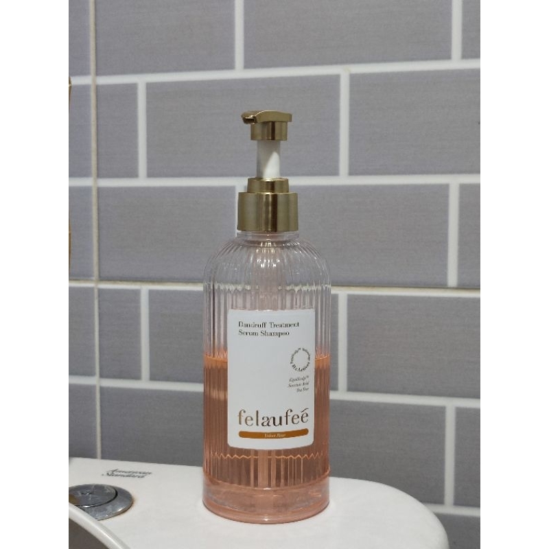 preloved felaufee dandruff treatment serum shampoo