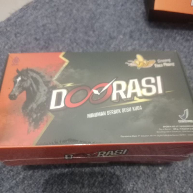 

doorasi ~minuman serbuk susu kuda