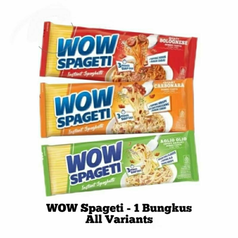 

WOW Spaggeti All Varian