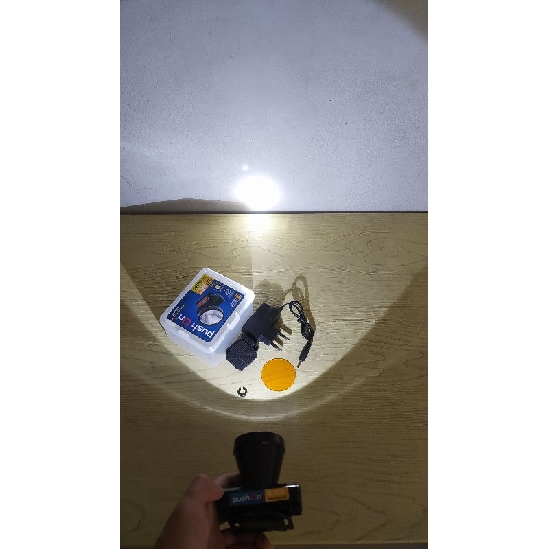 Senter Kepala Push On 2725