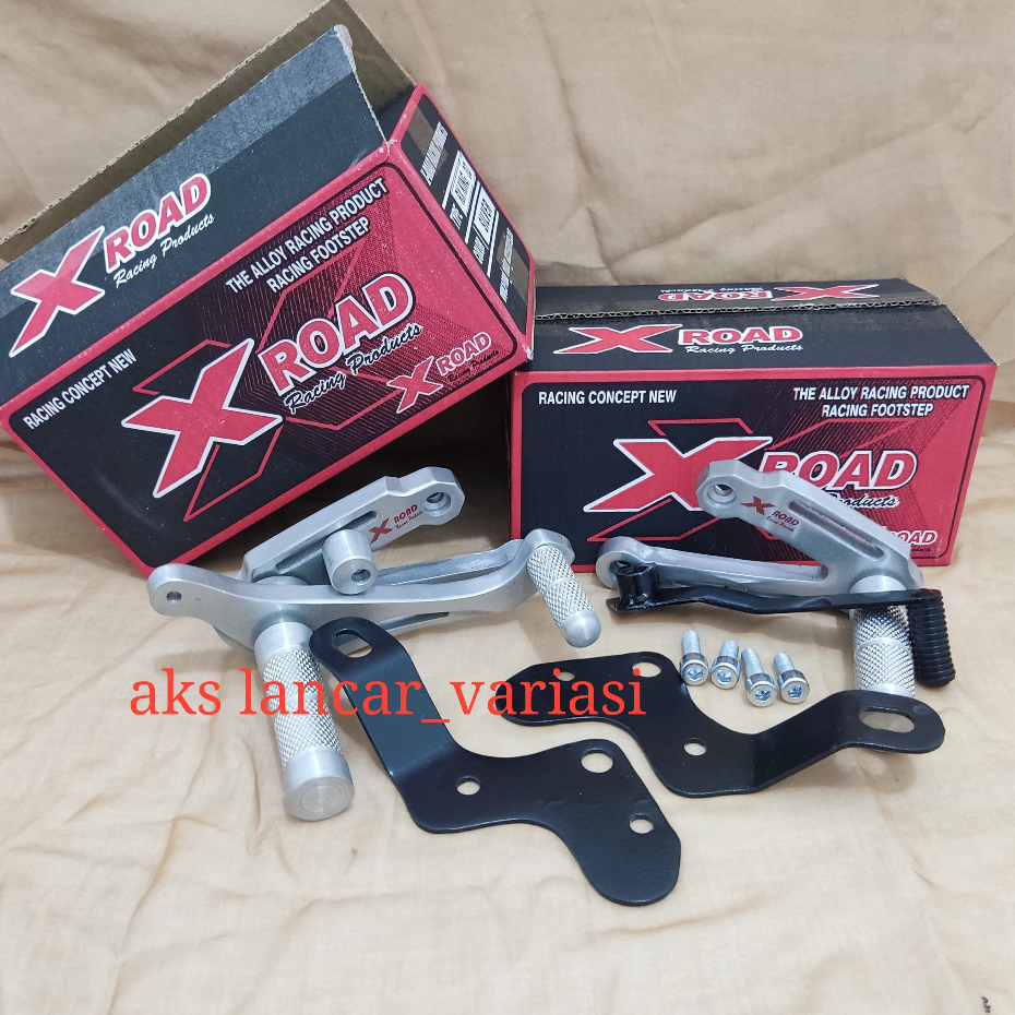 STEP UNDERBONE JUPITER Z XROAD ORIGINAL/Old Jupiter Z Burhan Footstep Underbone Jupiter Z