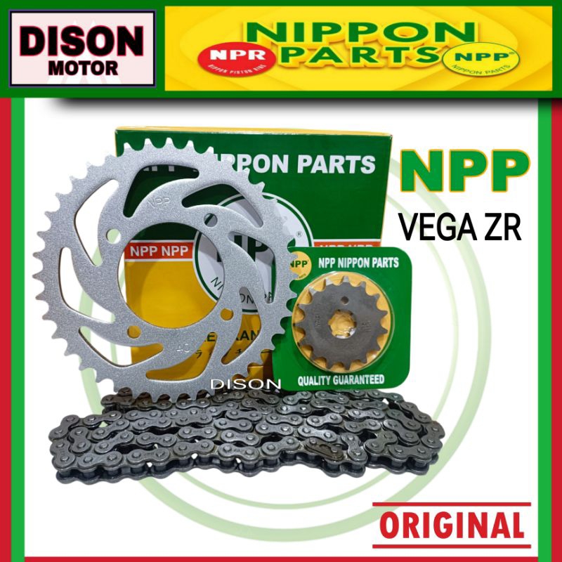 Gir set npp Vega ZR original girset gear set gearset vegazr npp