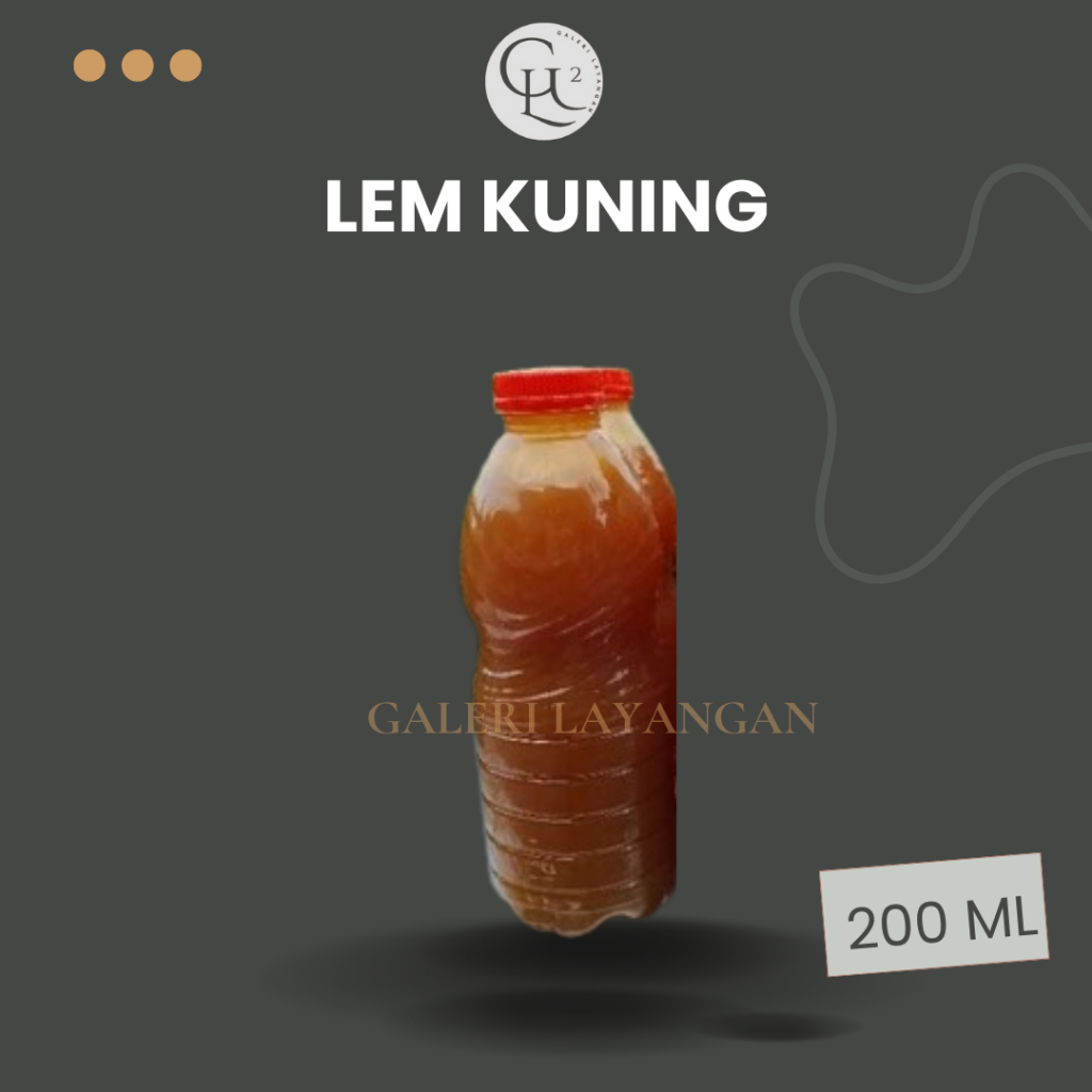 

LEM KUNING BOTOLAN 200 ML