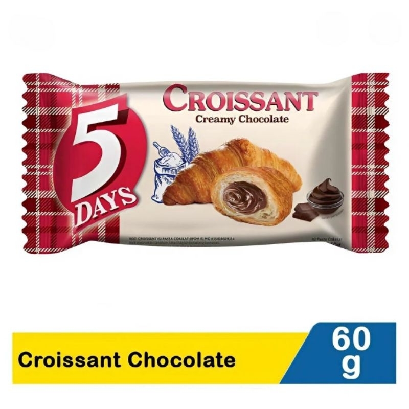 

5 Days Croissant Chocolate 60g