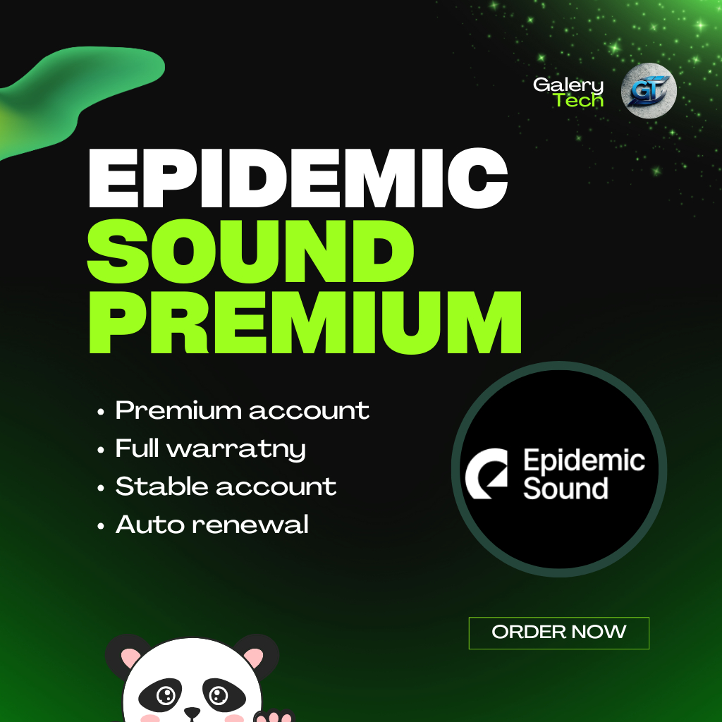 Epidemic sound | Full garansi