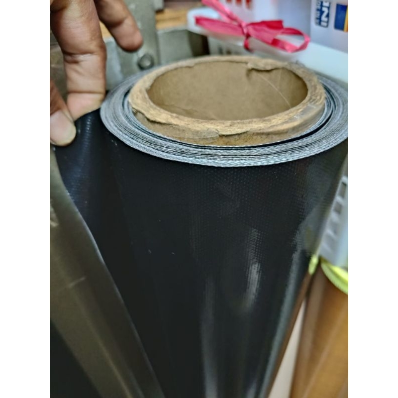 kain teflon ptfe hitam/ ptfe glass pabrik 100 cm x 100 cm
